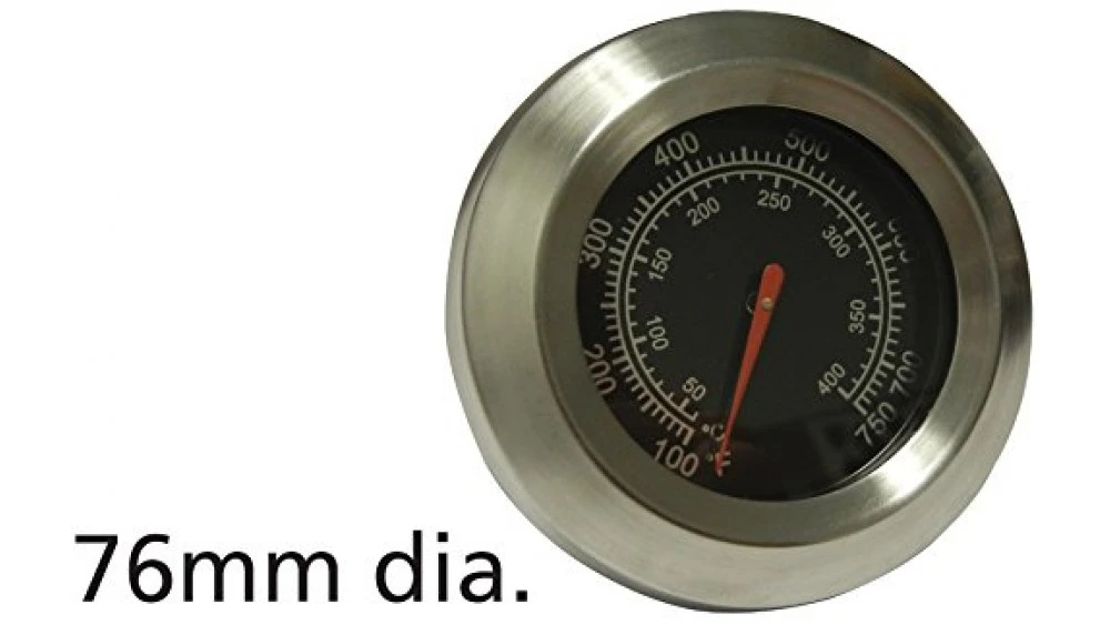 00016 BBQ Heat Indicator - Blooma/Iowa/Jamie Oliver/Montana/Phoenix/Swiss Grill/Uniflame 4 00016 BBQ Heat Indicator - Blooma/Iowa/Jamie Oliver/Montana/Phoenix/Swiss Grill/Uniflame - Image 2