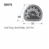 00474 BBQ Heat Indicator - Sterling -Kitchen Grill Store 00474 1000x563 1