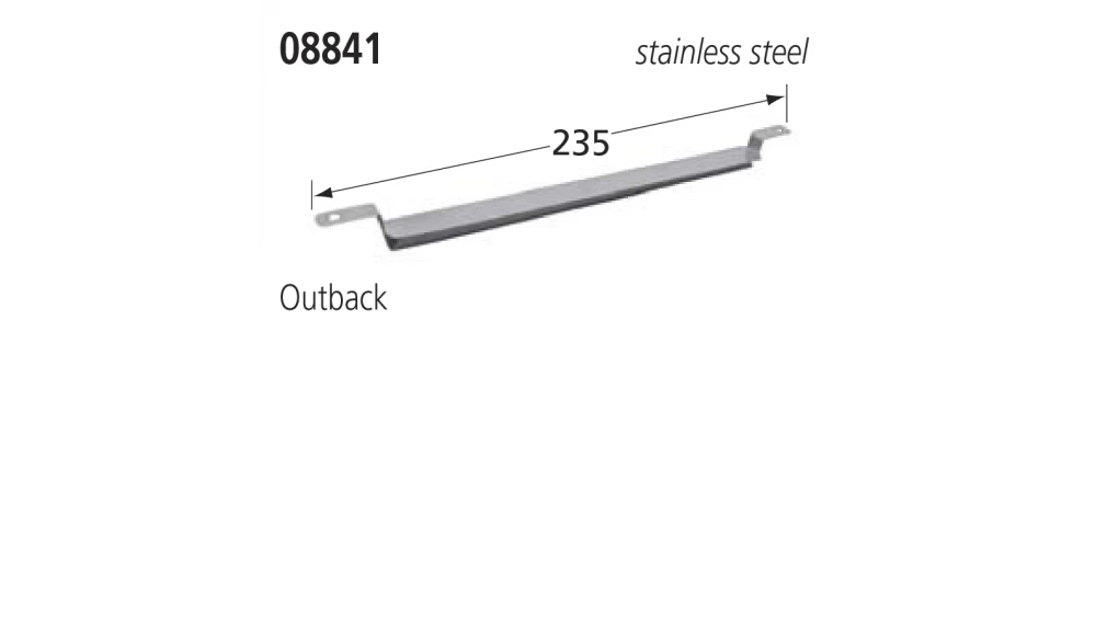 08841 BBQ Crossover - Outback 3 08841 BBQ Crossover - Outback