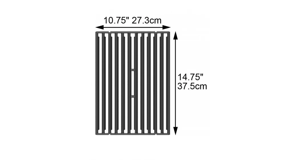 Broil King Monarch Cast Iron Grills - 11222 3 Broil King Monarch Cast Iron Grills - 11222 - Image 2