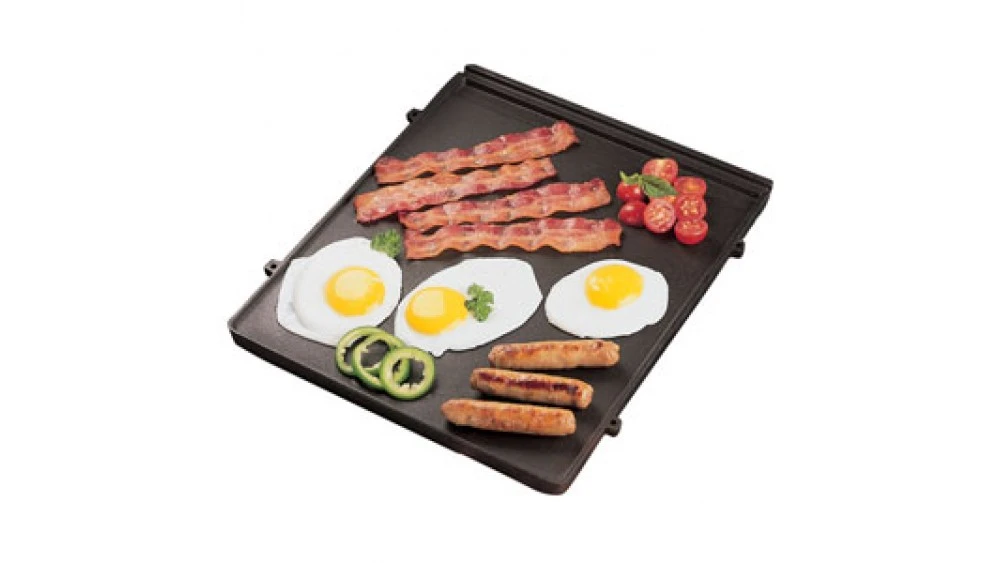 Broil King Cast Iron Griddle - Porta-Chef/Gem Series - 11237 3 Broil King Cast Iron Griddle - Porta-Chef/Gem Series - 11237