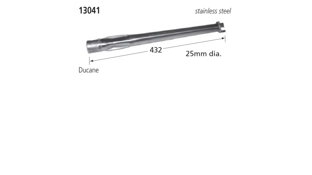 13041 BBQ Burner - Ducane/Grill Stream 3 13041 BBQ Burner - Ducane/Grill Stream