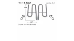 13521 BBQ Right Burner - Ducane