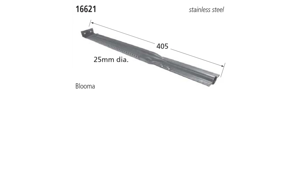 16621 BBQ Burner - Blooma 3 16621 BBQ Burner - Blooma