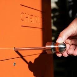 Charlie Oven Charcoal Oven In Green Chilli -Kitchen Grill Store 1663923185.1280.1280 47489.1674300888