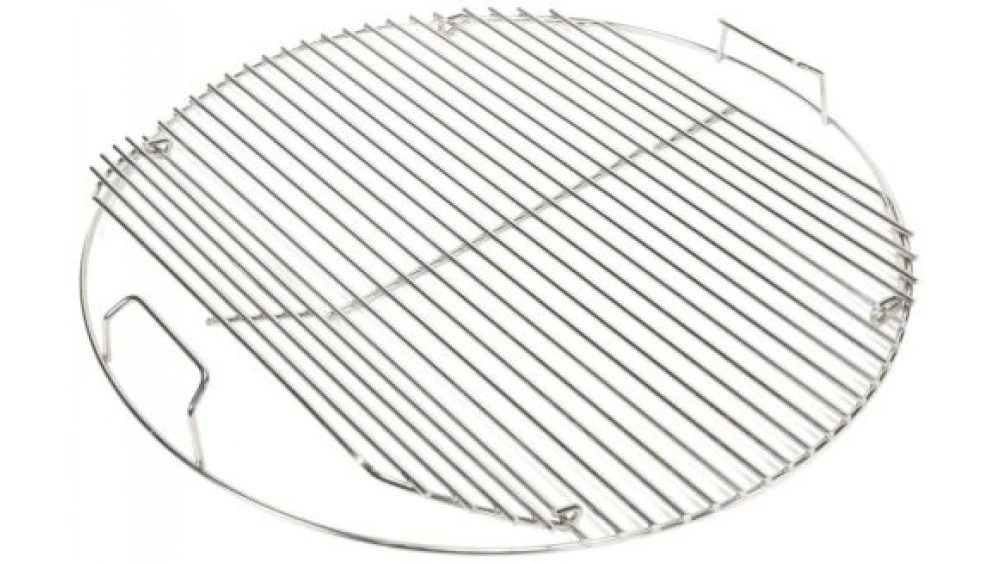47cm Stainless Steel Hinged Grid 17433 - Weber 3 47cm Stainless Steel Hinged Grid 17433 - Weber