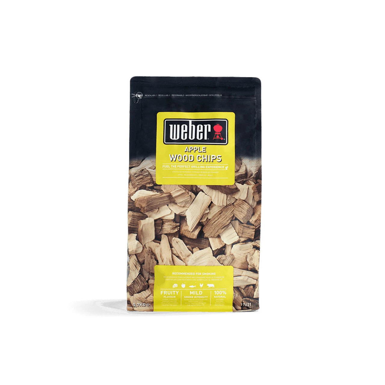 Weber® Apple Wood Chips, (0.7kg) 3 Weber® Apple Wood Chips, (0.7kg)