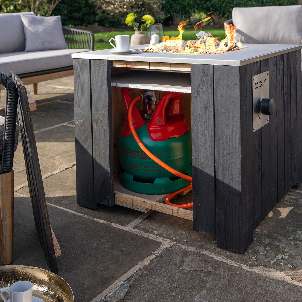 Cosicube 70 Black With Glass 6 Cosicube 70 Black With Glass - Image 4