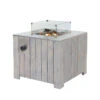 Cosicube 70 Grey Wash With Glass -Kitchen Grill Store 18 501 GY With Glass 76977.1643730514