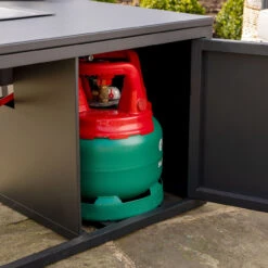 Cosiloft 100 Black And Grey With Glass -Kitchen Grill Store 18 508 BK GY Lifestyle 08255.1636472120