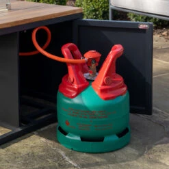 Cosiloft 100 Black And Teak With Glass 9 Cosiloft 100 Black And Teak With Glass -Kitchen Grill Store 18 508 BK TK Lifestyle 3 53115.1643730765