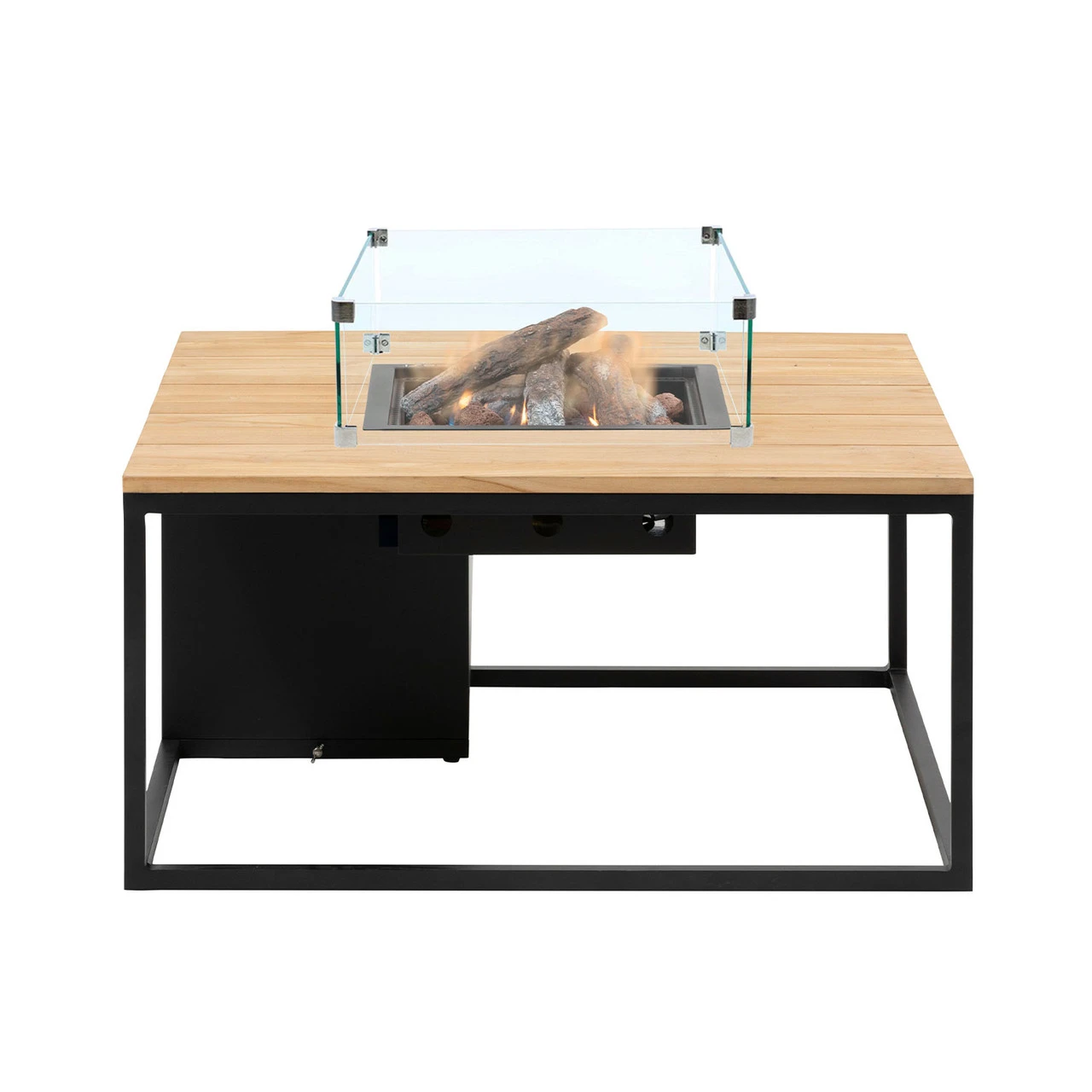 Cosiloft 100 Black And Teak With Glass 3 Cosiloft 100 Black And Teak With Glass
