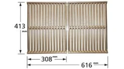 534S2 BBQ Stainless Steel Grill - Ducane