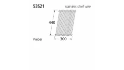 53S21 BBQ Stainless Steel Grill - Weber