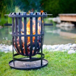 Vancouver Fire Basket -Kitchen Grill Store 56043 Lifestyle 83701.1638613934