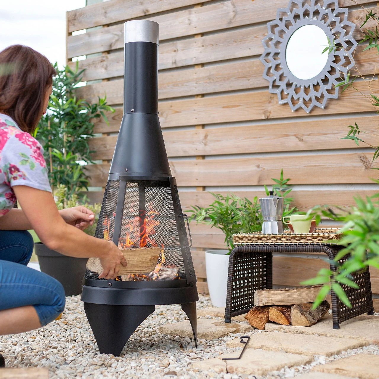 Mesh Colorado Chimenea 4 Mesh Colorado Chimenea - Image 2