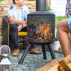 Santana Perforated Fireplace 5 Santana Perforated Fireplace -Kitchen Grill Store 56303 Lifestyle 44580.1638614412