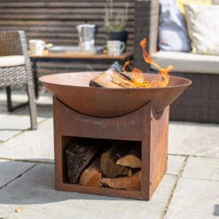 Fasa Oxidised Firepit -Kitchen Grill Store 58240 Lifestyle 11406.1638613342