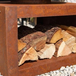 Kuda Medium Firepit -Kitchen Grill Store 58570 Lifestyle 2 94972.1638613611