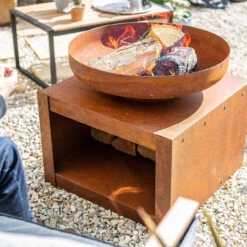 Kuda Medium Firepit -Kitchen Grill Store 58570 Lifestyle 50494.1638613611