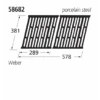 58682 BBQ Porcelain Steel Grill - Weber -Kitchen Grill Store 58682 1000x563 1