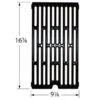 61271 BBQ Grid - Uniflame -Kitchen Grill Store 61271 1000x563 1