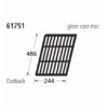 61751 BBQ CI Grill - Outback -Kitchen Grill Store 61751 1000x563 1