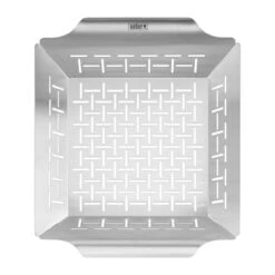Weber® Deluxe Grilling Basket -Kitchen Grill Store 6434B 1001x1000 e8309f7 39992.1627220872