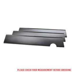 Weber® Stainless Steel Flavorizer Bars Genesis II 2 Burner