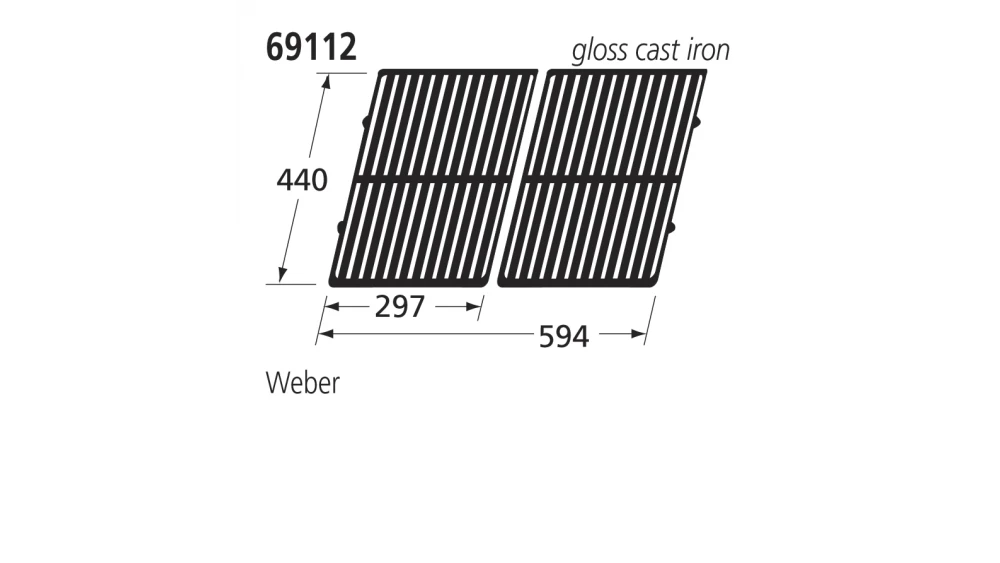 69112 BBQ Grill - Weber 3 69112 BBQ Grill - Weber