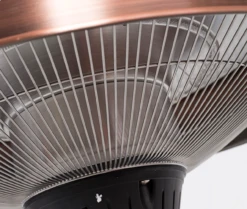 Copper Tabletop Halogen Electric Heater -Kitchen Grill Store 69535 detail 534x452 67816.1649850293