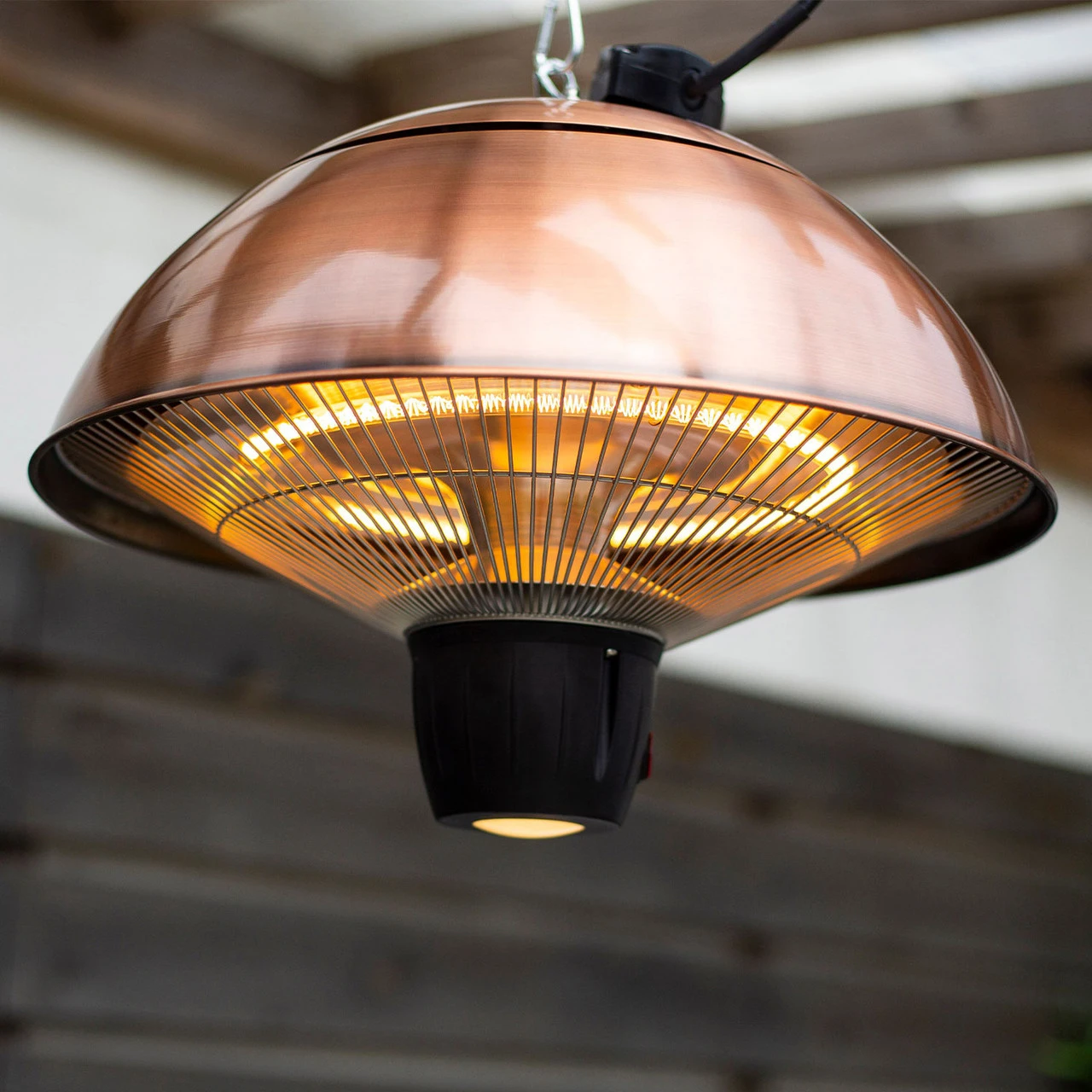 Hanging Mushroom Heater, Copper 4 Hanging Mushroom Heater, Copper - Image 2