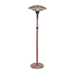 Adjustable Standing Heater, Copper