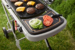 Weber® Traveler Reversible Prep & Serve Board -Kitchen Grill Store 7031M1 BlackSide Burgers rgb 900x600 53107e2 84614.1628255563