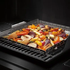 Weber® Crafted Roasting Basket -Kitchen Grill Store 7673 Lifestyle 49960.1642412808