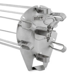 Weber® Crafted Rotisserie Skewer Set 8 Weber® Crafted Rotisserie Skewer Set -Kitchen Grill Store 7675 Close Up 99925.1642412470