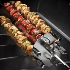 Weber® Crafted Rotisserie Skewer Set 9 Weber® Crafted Rotisserie Skewer Set -Kitchen Grill Store 7675 Lifestyle 96640.1642412470