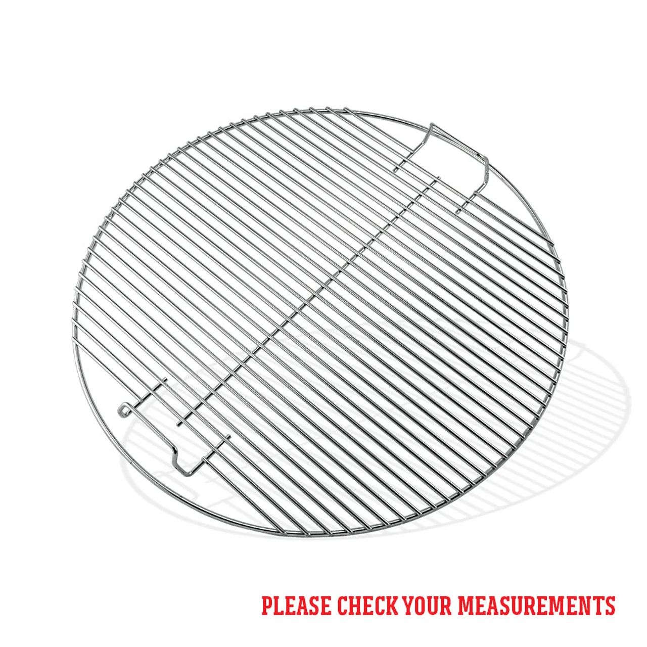 Weber® 57cm Chrome Plated Cooking Grate 4 Weber® 57cm Chrome Plated Cooking Grate - Image 2