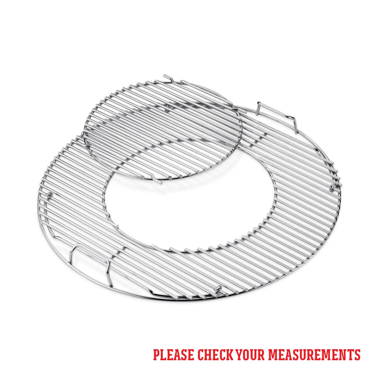 Weber® 57cm GBS Stainless Steel Cooking Grate 4 Weber® 57cm GBS Stainless Steel Cooking Grate - Image 2