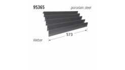 95365 BBQ Heat Plates - Weber