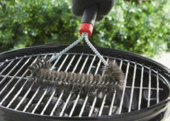 Weber® T Brush (12") -Kitchen Grill Store Cleaning your charcaol BBQ 38928.1652270633
