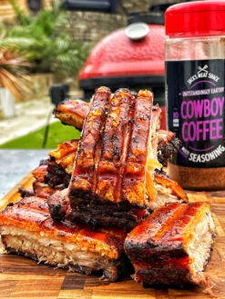 Jack's Meat Shack Cowboy Coffee Multi Purpose Seasoning 230g -Kitchen Grill Store Cowboy Coffee Lifestyle 08326.1679829104