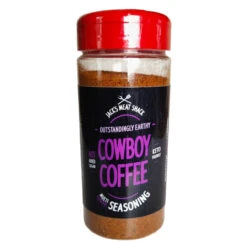 Jack's Meat Shack Cowboy Coffee Multi Purpose Seasoning 230g