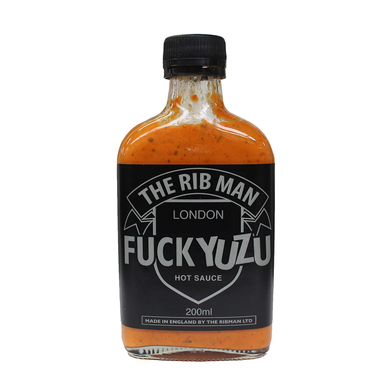 The Rib Man F*ck Yuzu Hot Sauce 200ml 3 The Rib Man F*ck Yuzu Hot Sauce 200ml