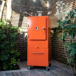 Charlie Oven Charcoal Oven In Saffron -Kitchen Grill Store Hero Orange Oven 07344.1674300776