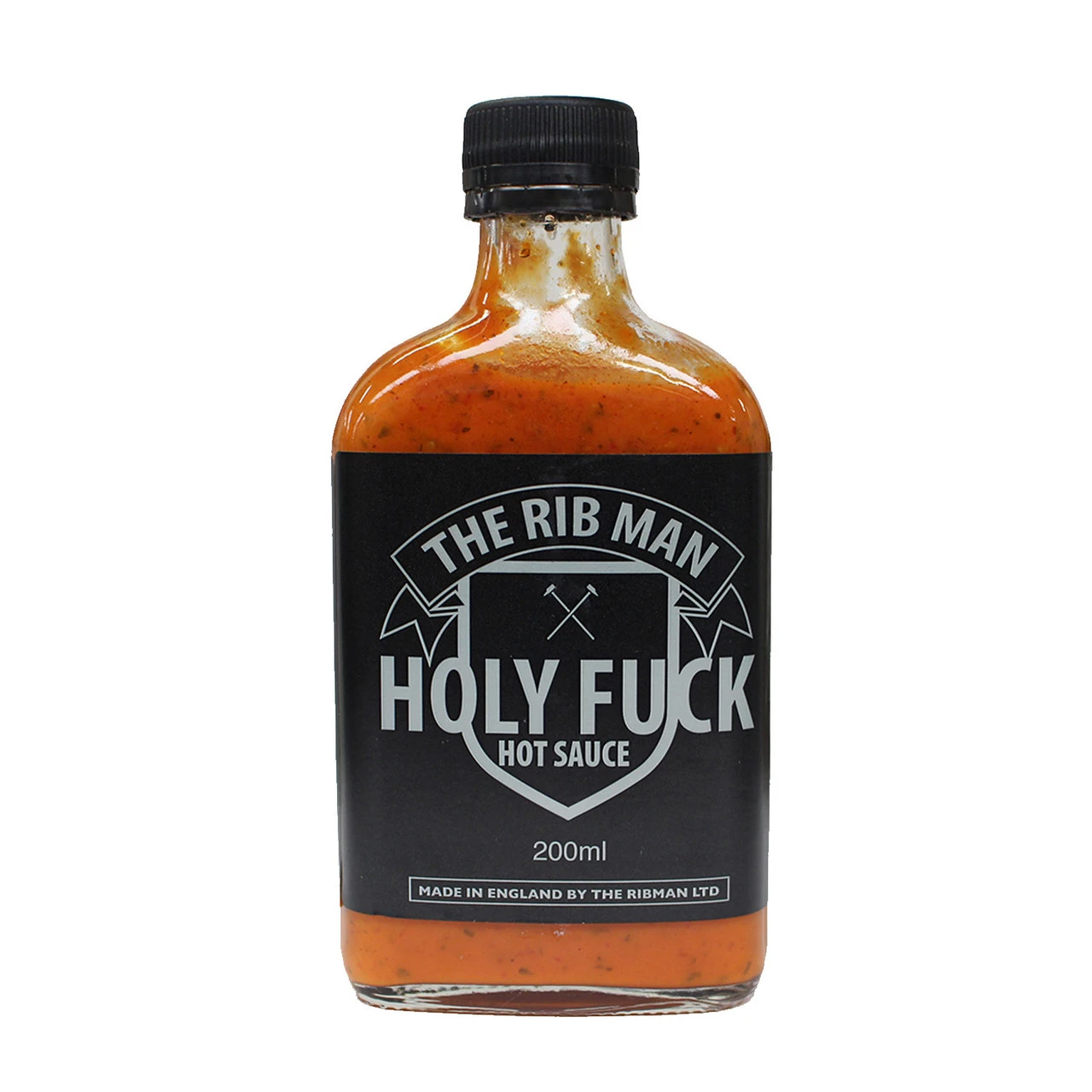 The Rib Man Holy F*ck Hot Sauce 200ml 3 The Rib Man Holy F*ck Hot Sauce 200ml