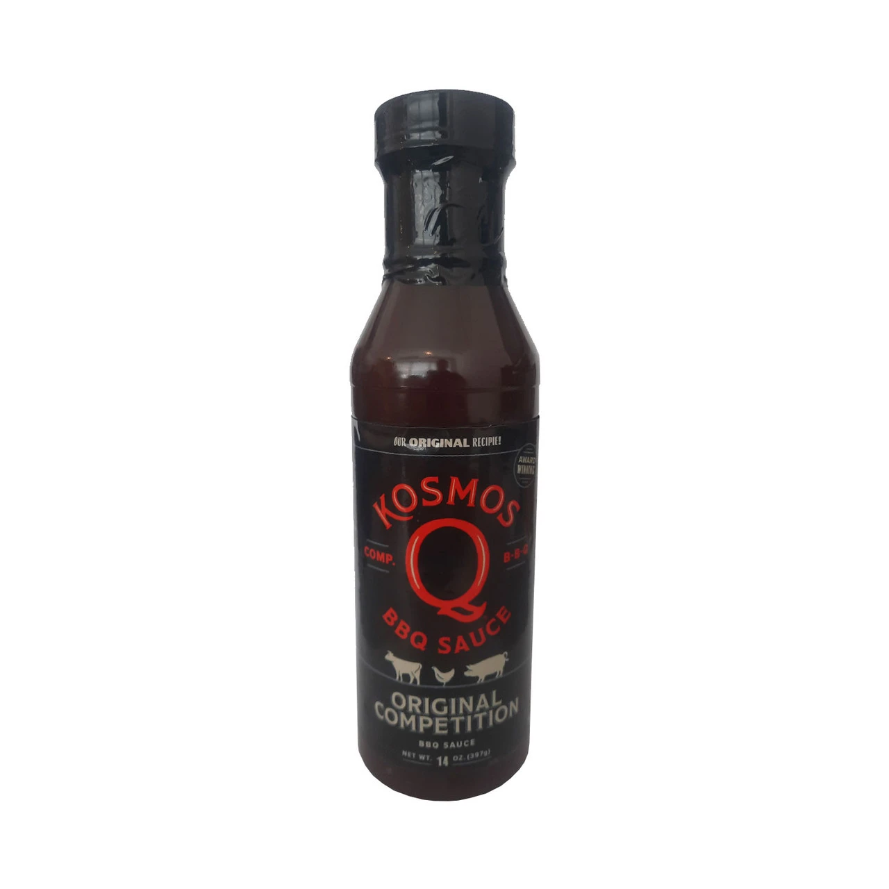 Kosmo's Q Competition BBQ Sauce - 454g (16 Oz) 3 Kosmo's Q Competition BBQ Sauce - 454g (16 Oz)