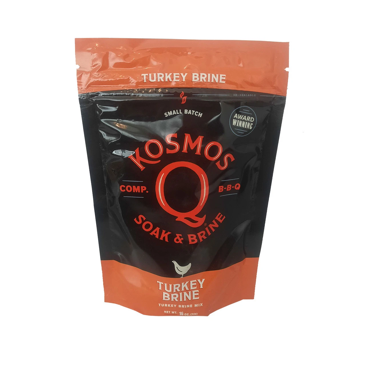 Kosmo's Q Turkey Brine, Instant Mix 16 Oz. (1 Lbs) 3 Kosmo's Q Turkey Brine, Instant Mix 16 Oz. (1 Lbs)