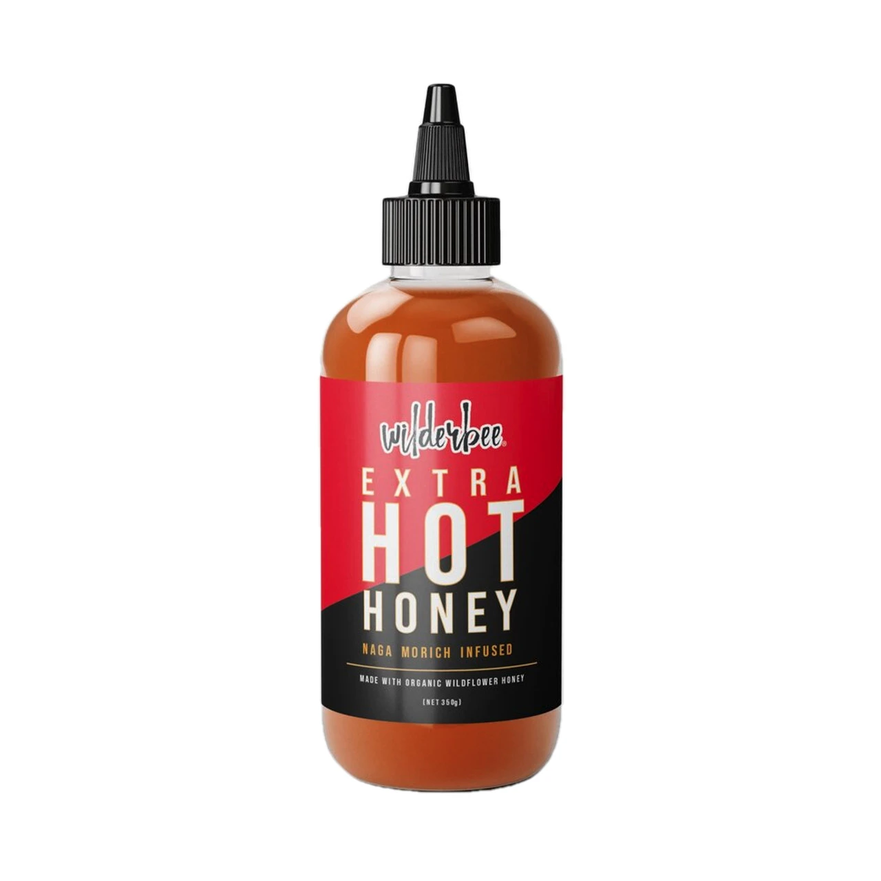 WilderBee Extra Hot Honey - Naga Morich Infused - 350g