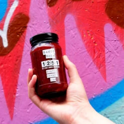 Sauce Shop 12:51 Scotch Bonnet Chilli Jam By James Cochran 310g Jar -Kitchen Grill Store Sauce Shop 1251 James Cochran Scotch Bonnet Jam Lifstyle 2 83420.1639060031